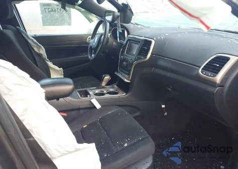 2017 Jeep Grand Cherokee Laredo from USA, damaged, VIN 1C4RJFAG9HC730633